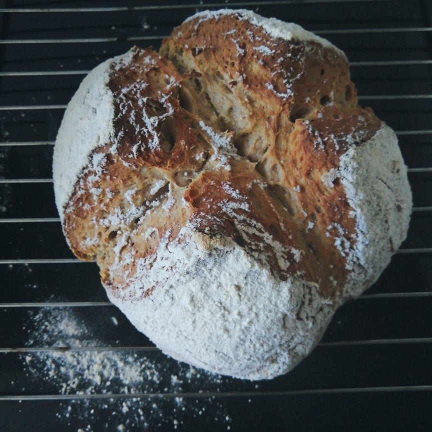 全麦苏打面包丨健康·烘焙