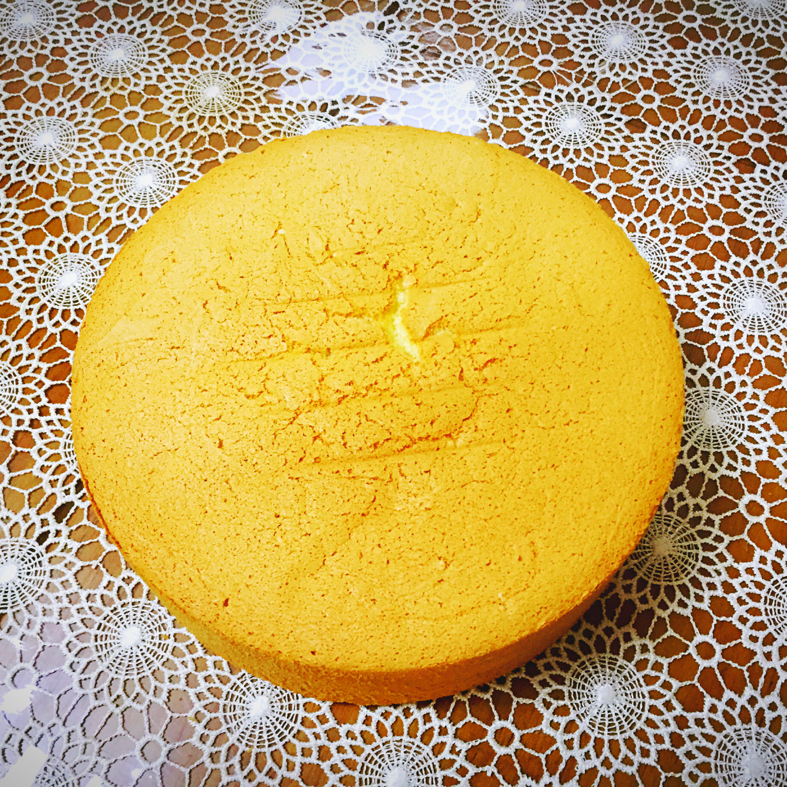 步骤最全面的戚风蛋糕（八寸）做法，成功率高！