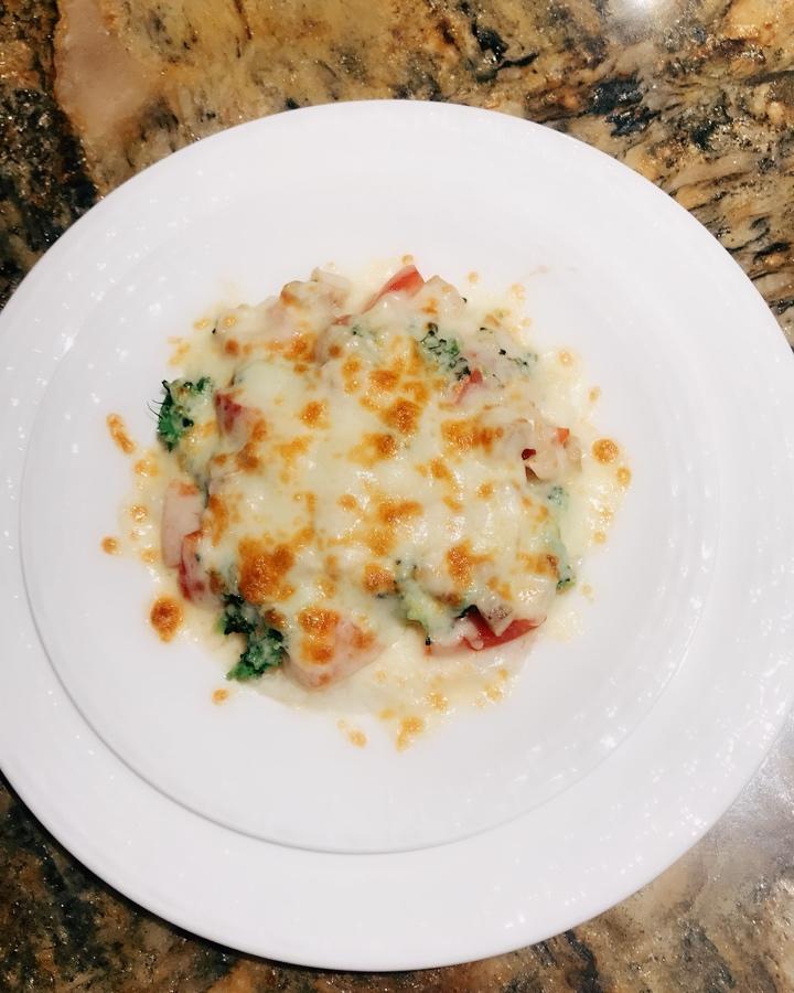 芝士焗饭