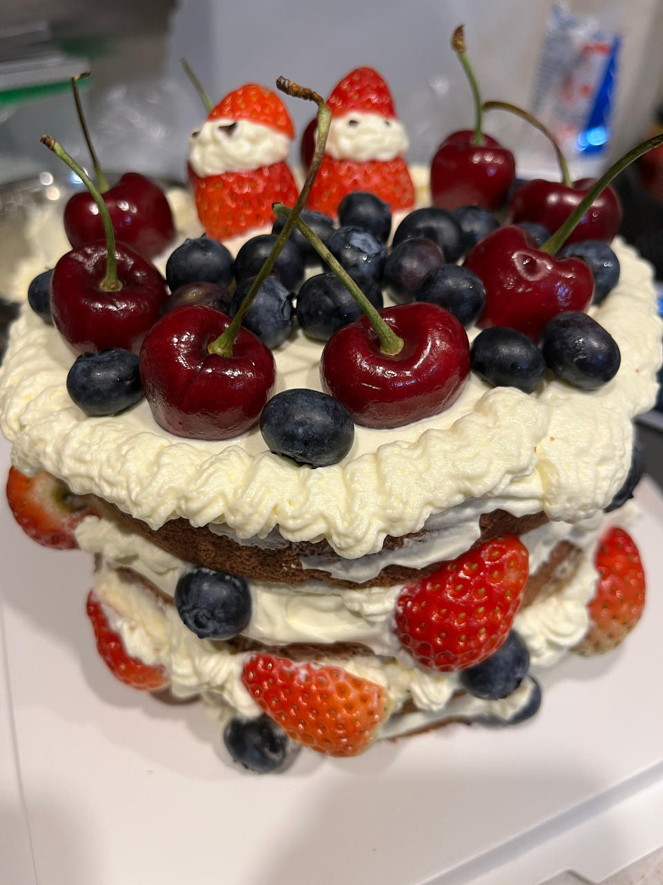 巧克力戚风裸蛋糕