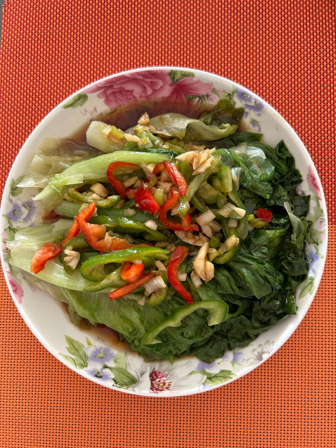 广式白灼生菜(酒店配方)