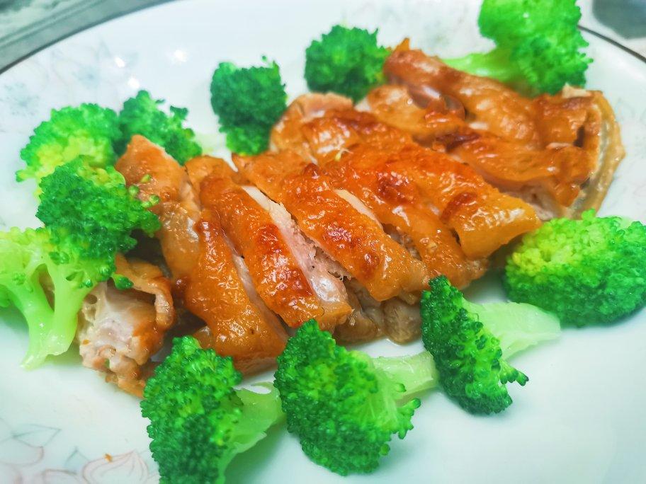 照烧鸡腿饭