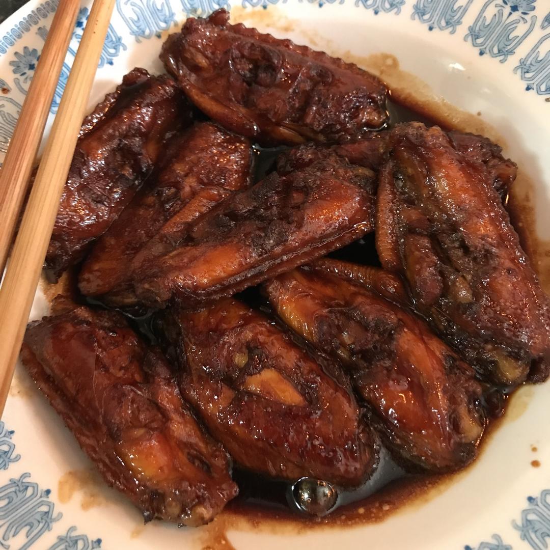 可乐鸡翅