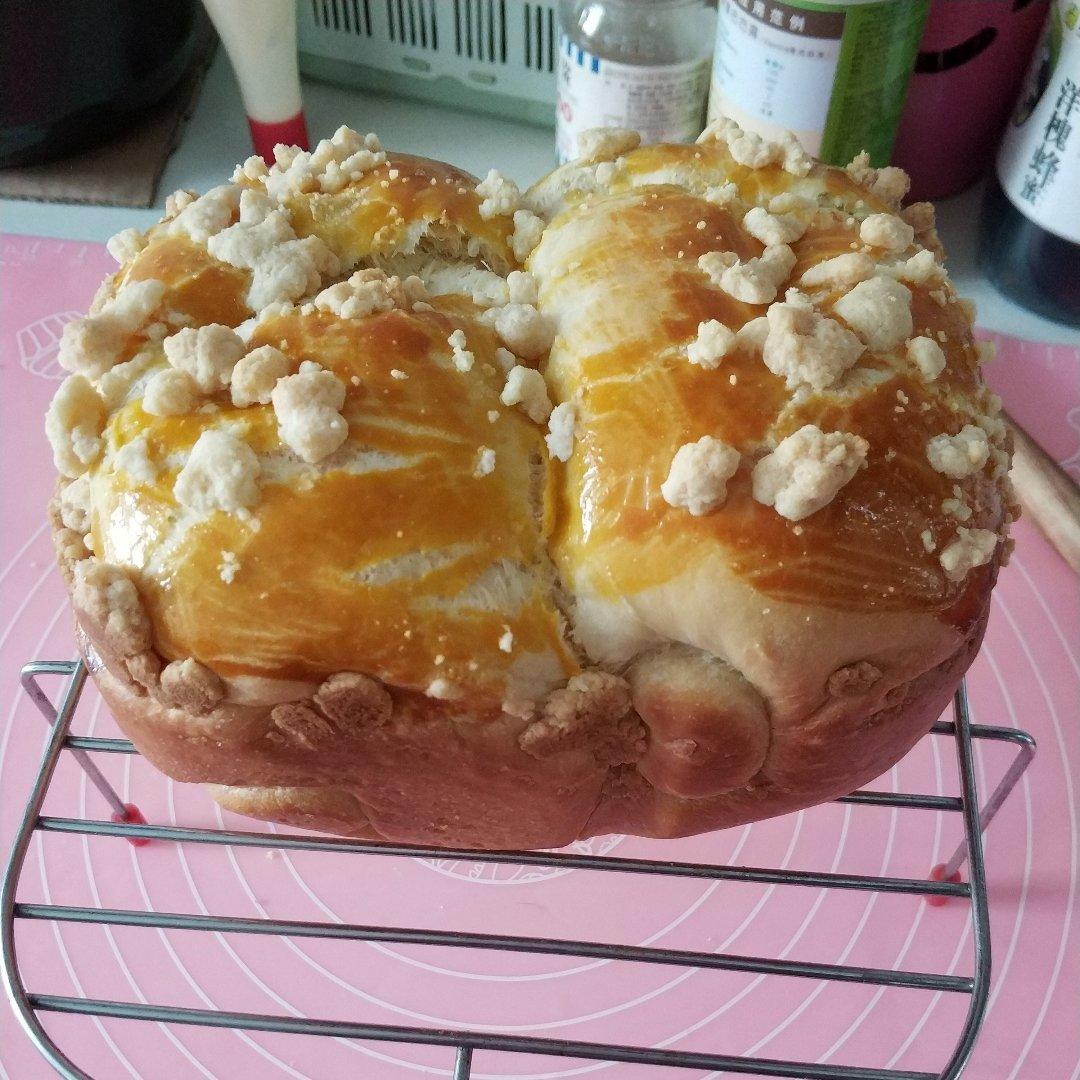 奶香超浓郁的淡奶油吐司（消灭淡奶油）