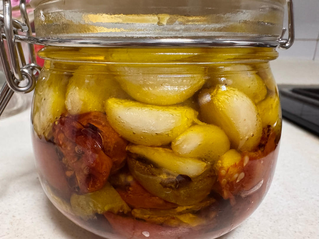 橄榄油浸小番茄