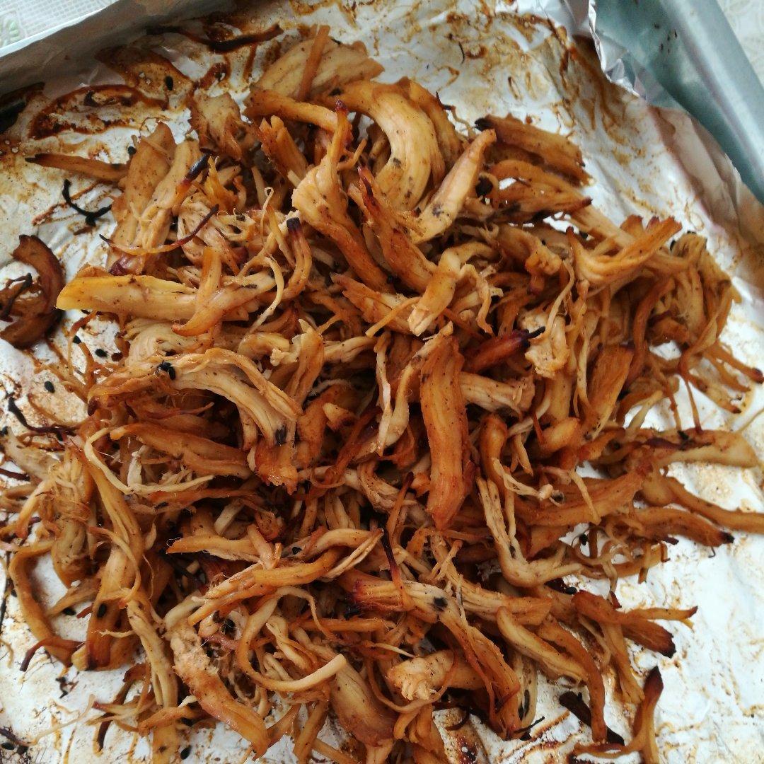 健身食谱：鸡肉丝