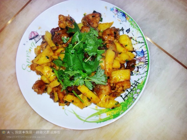 糖醋菠萝鸡翅
