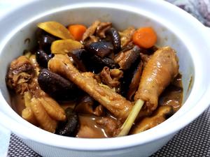神仙下饭之香菇炖土鸡的做法 步骤11