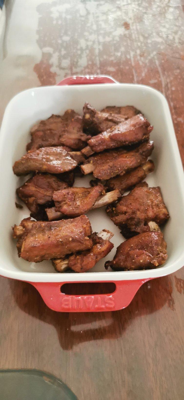 蒜香烤排骨（烤箱版）