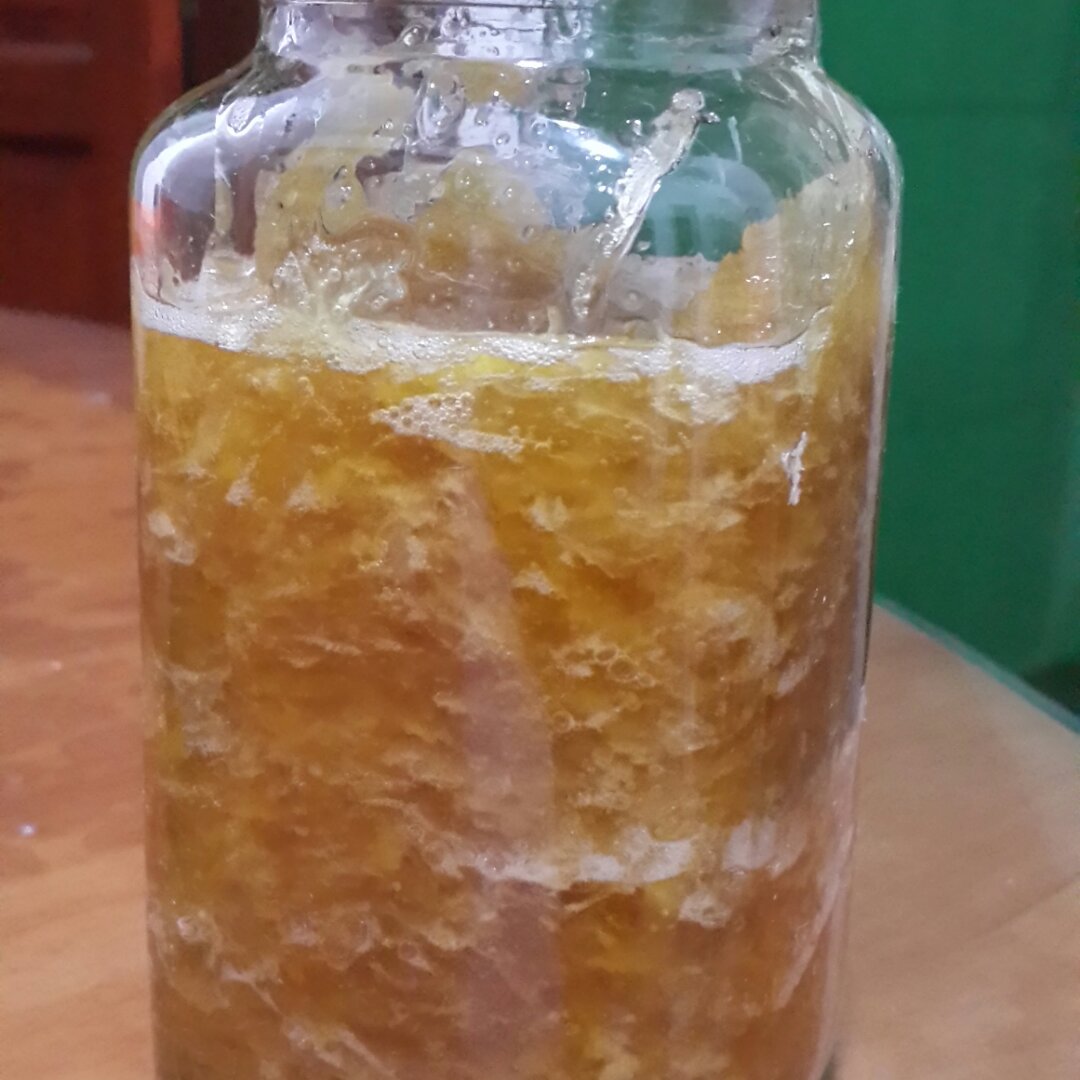 蜂蜜柚子茶