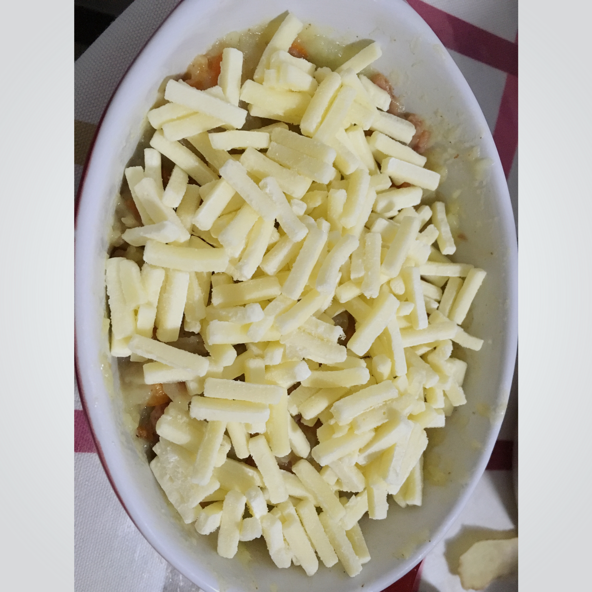 芝士焗土豆泥