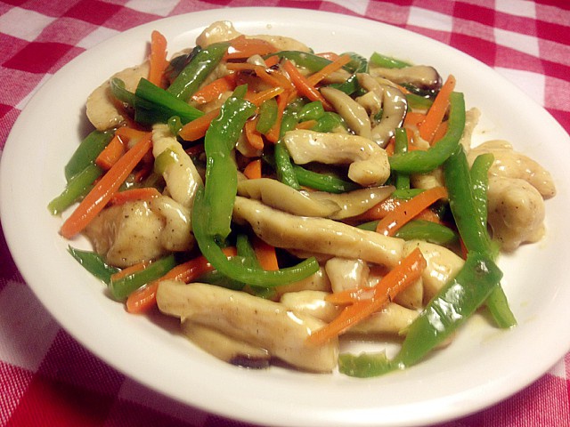 小炒鸡丝