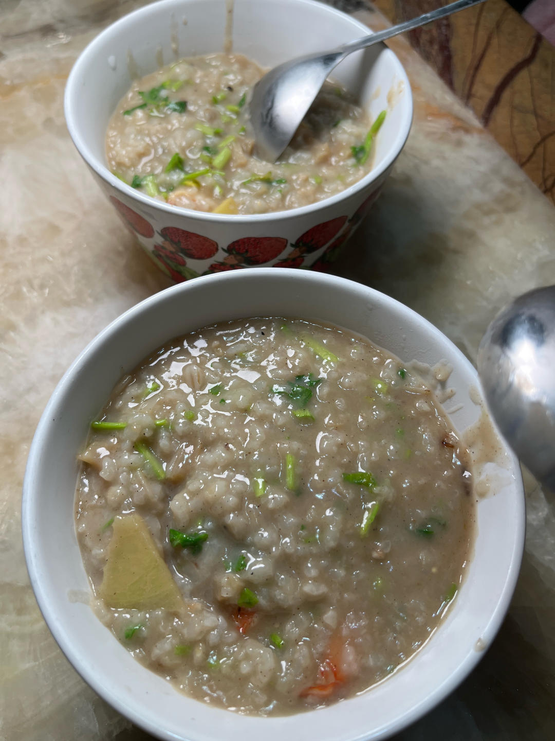 完爆大排档的潮汕砂锅虾粥！