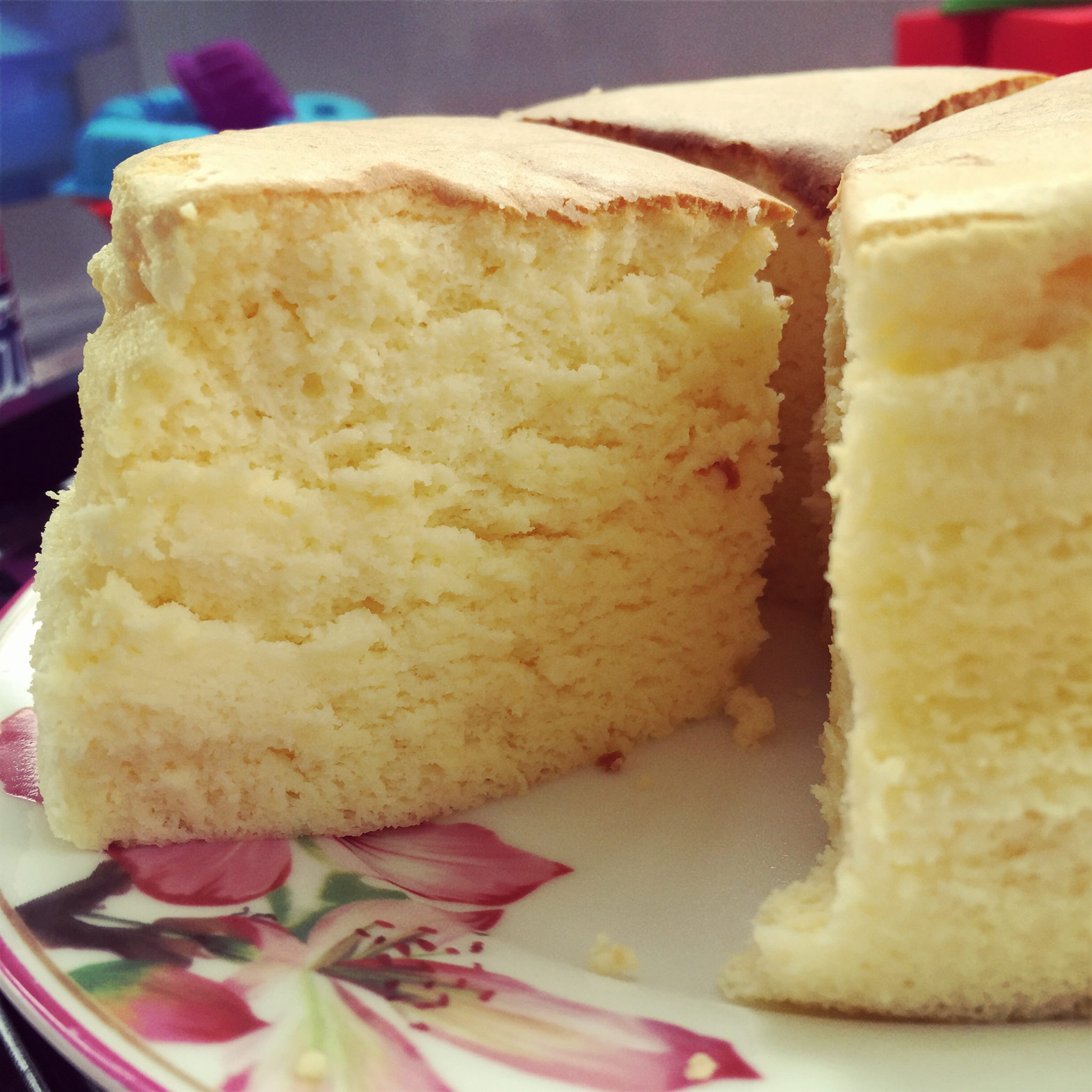 入口即化的棉花轻乳酪