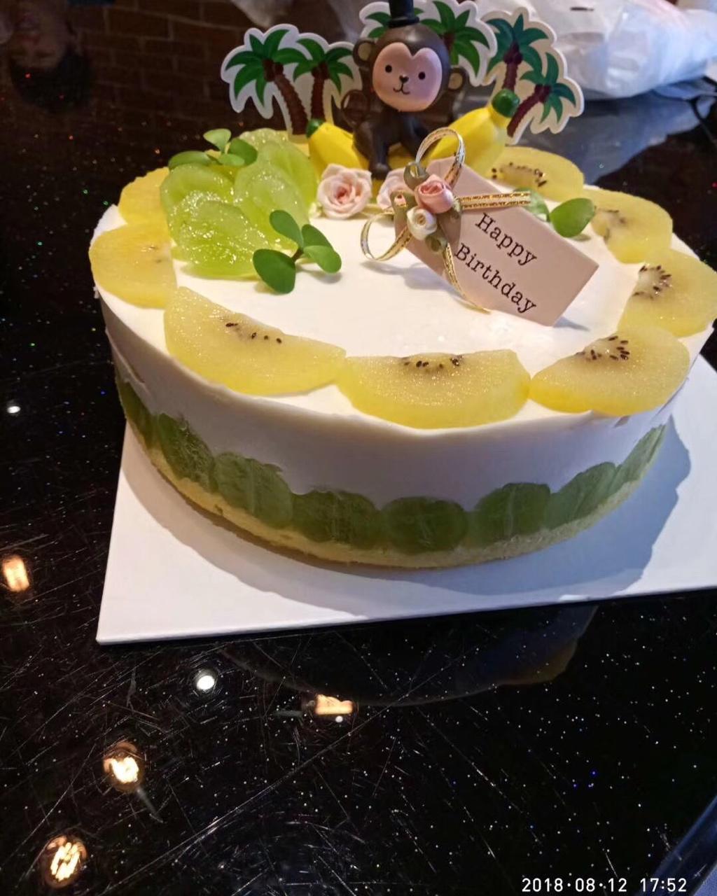 搬运【青提酸奶慕斯蛋糕】—cooking tree