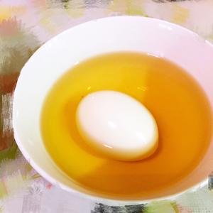 地菜花鸡蛋甜汤的做法 步骤2