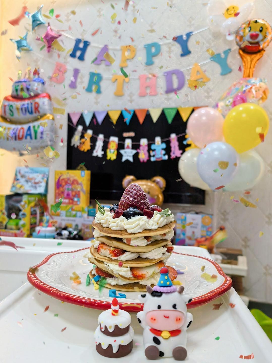 快手松饼（早餐吃它准没错~）