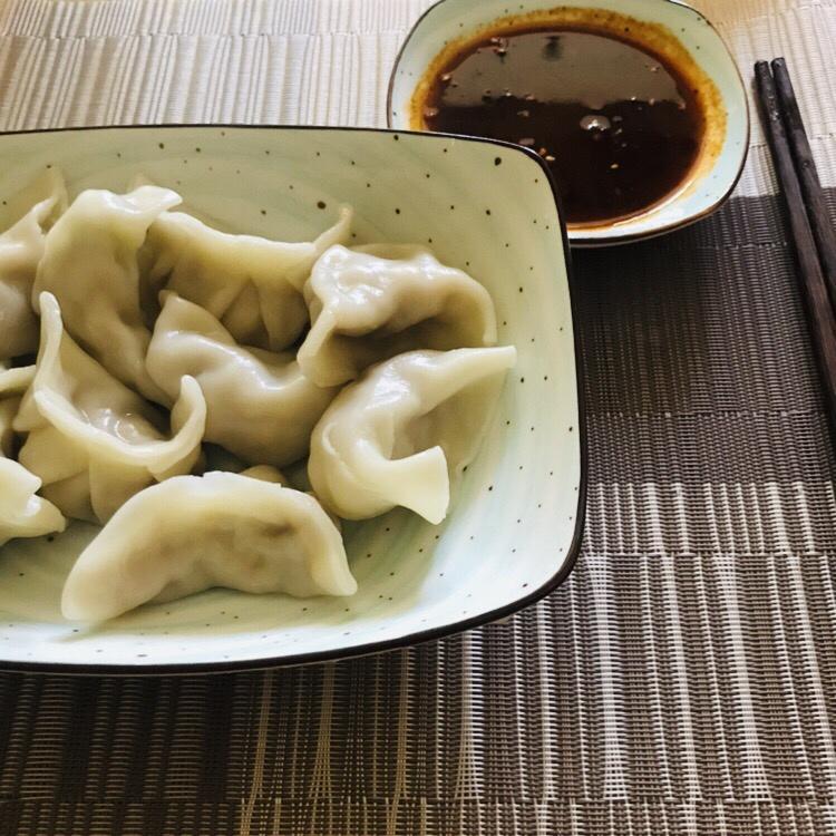 白菜饺子