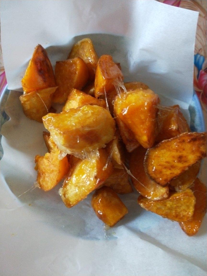 拔丝地瓜