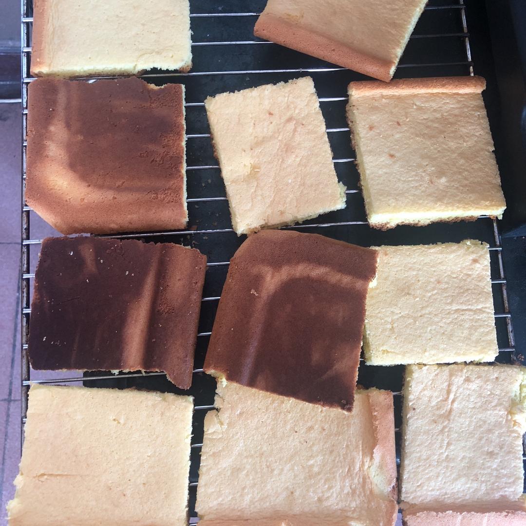 超容易上手的古早蛋糕