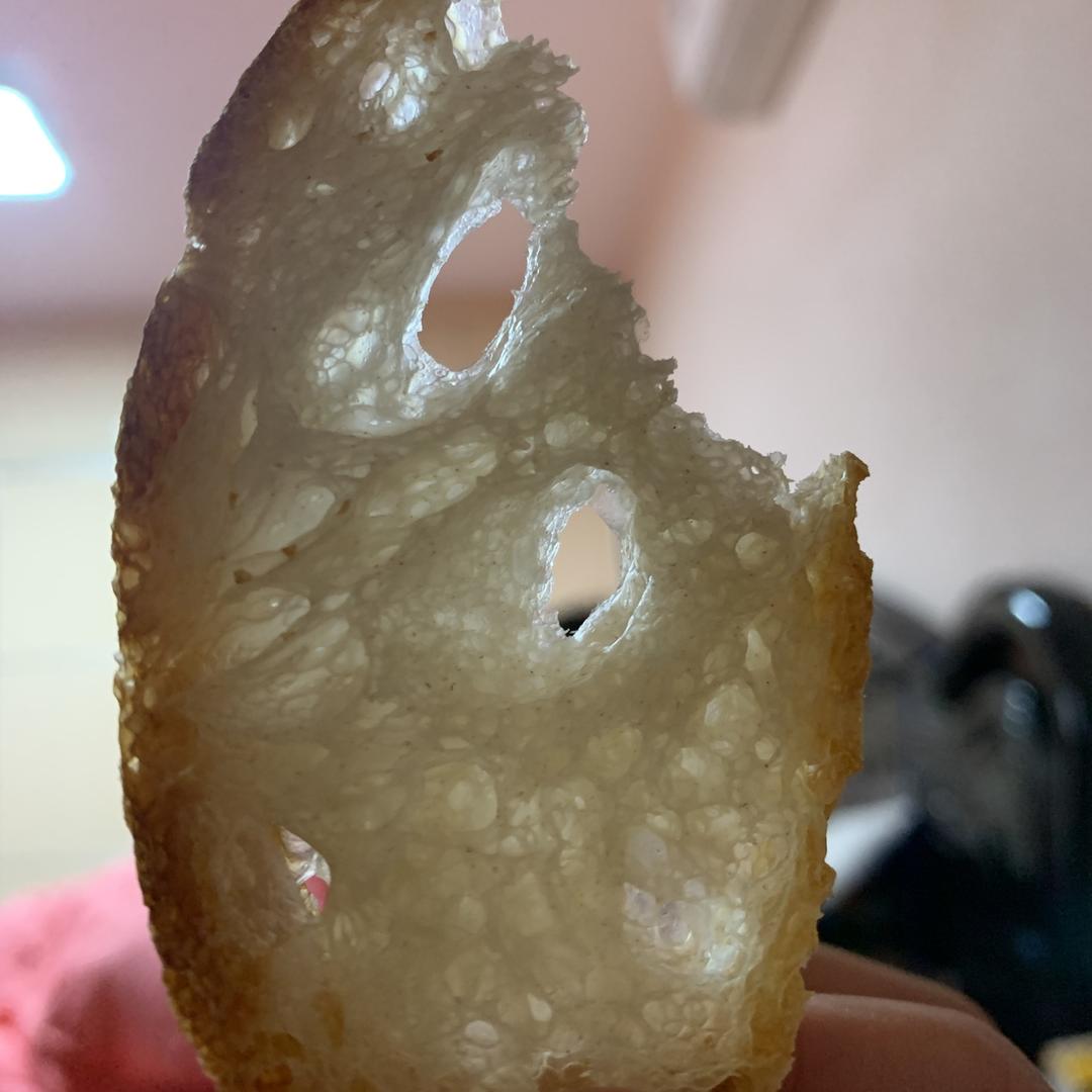 家庭烤箱法棍之二：原味经典法棍（法粉+法国老面+室温发酵）