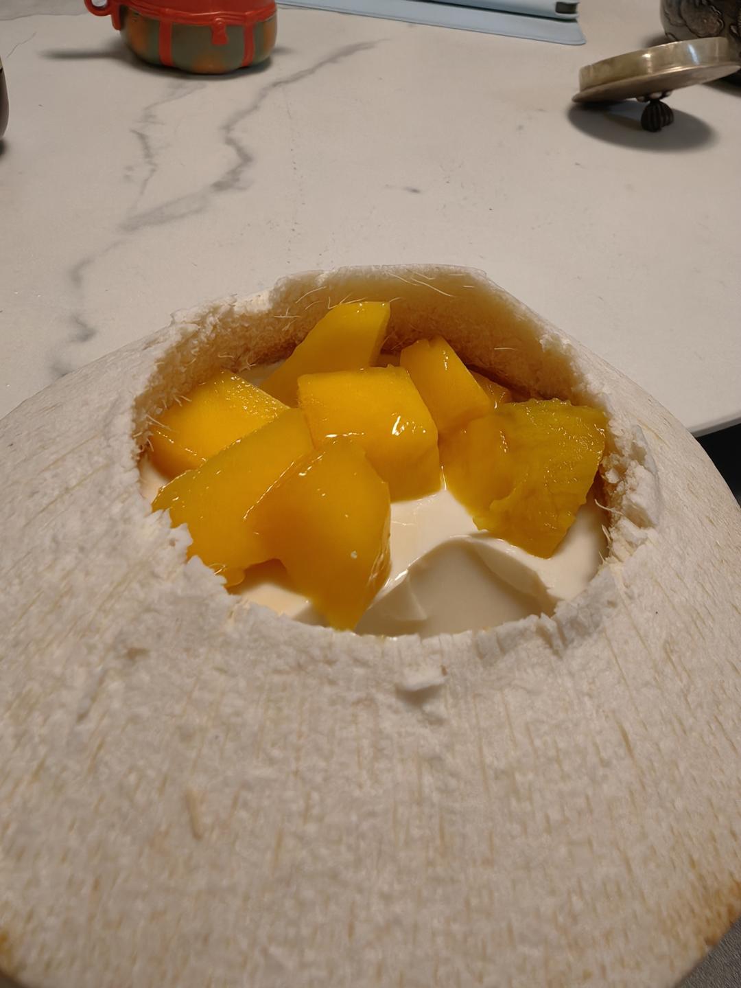 想要做出完美的嫩滑椰子冻🥥记住这个比例就对了