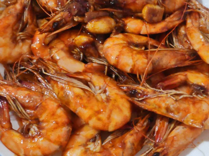 家庭版油焖大虾