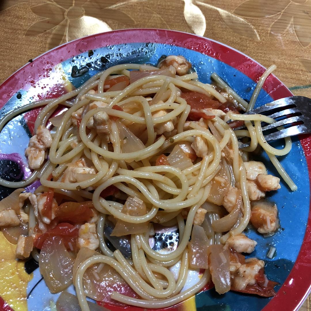 5分钟内被舔盘的意大利经典番茄肉酱面