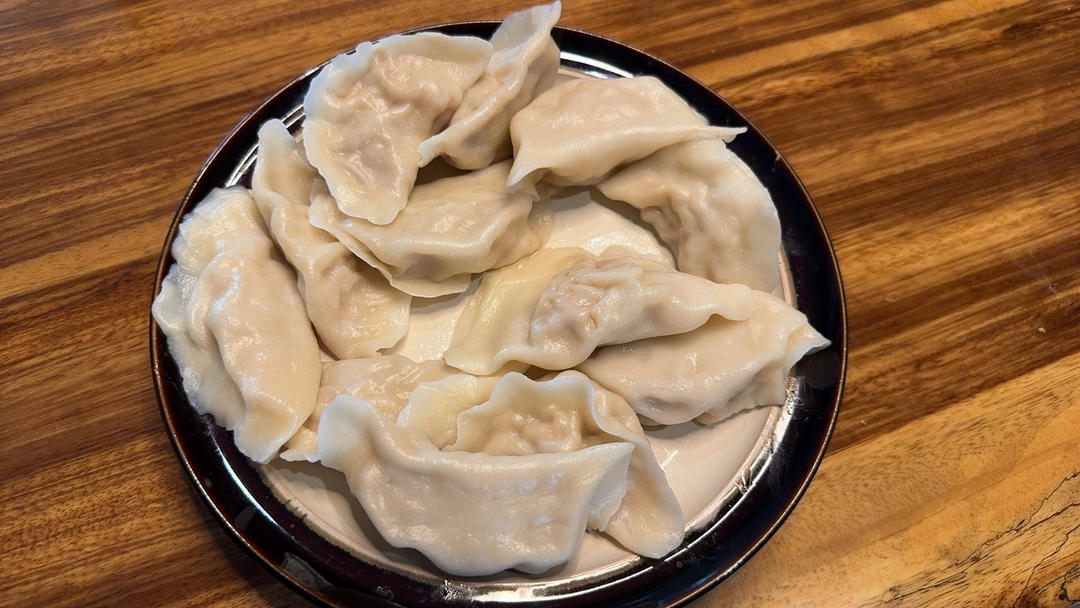 东北酸菜馅饺子-附万能馅方法