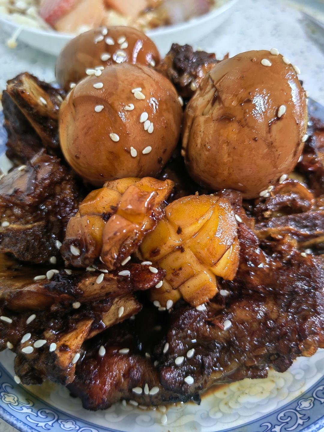 鲍鱼红烧肉