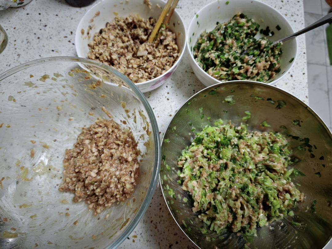 猪肉大葱饺子馅超级简单