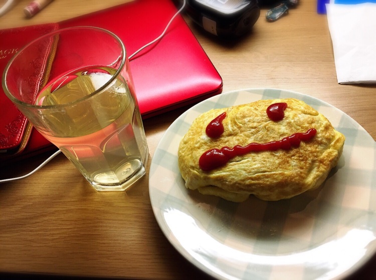 超正宗日式蛋包饭