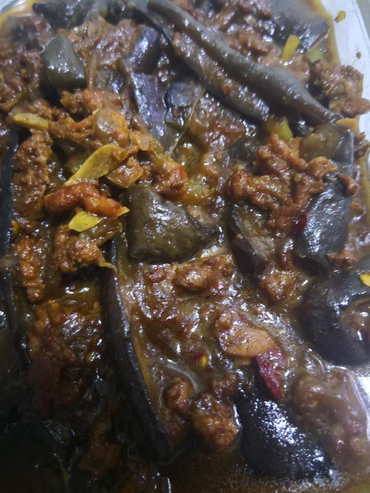 肉末茄子煲