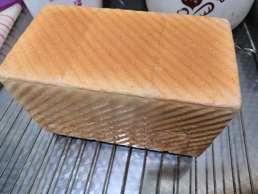 夺命软吐司(๑´ڡ`๑)超软拉丝极速方便的一次发酵吐司