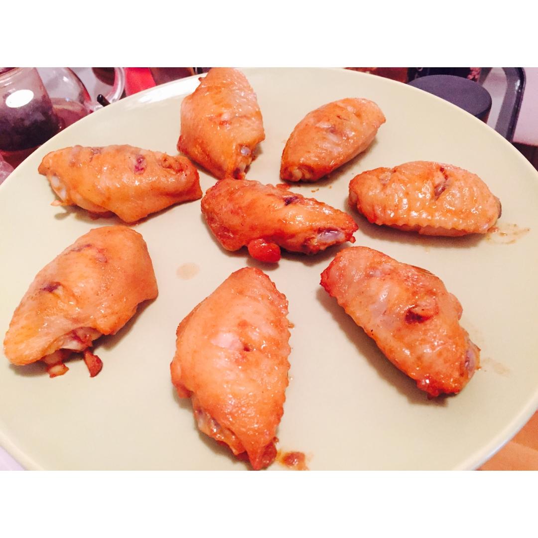 新奥尔良烤鸡翅