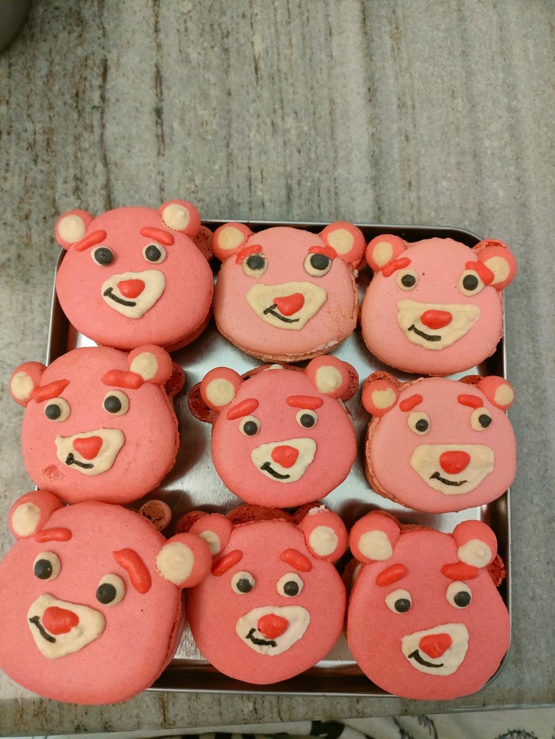 小白也能做的美美裙边马卡龙