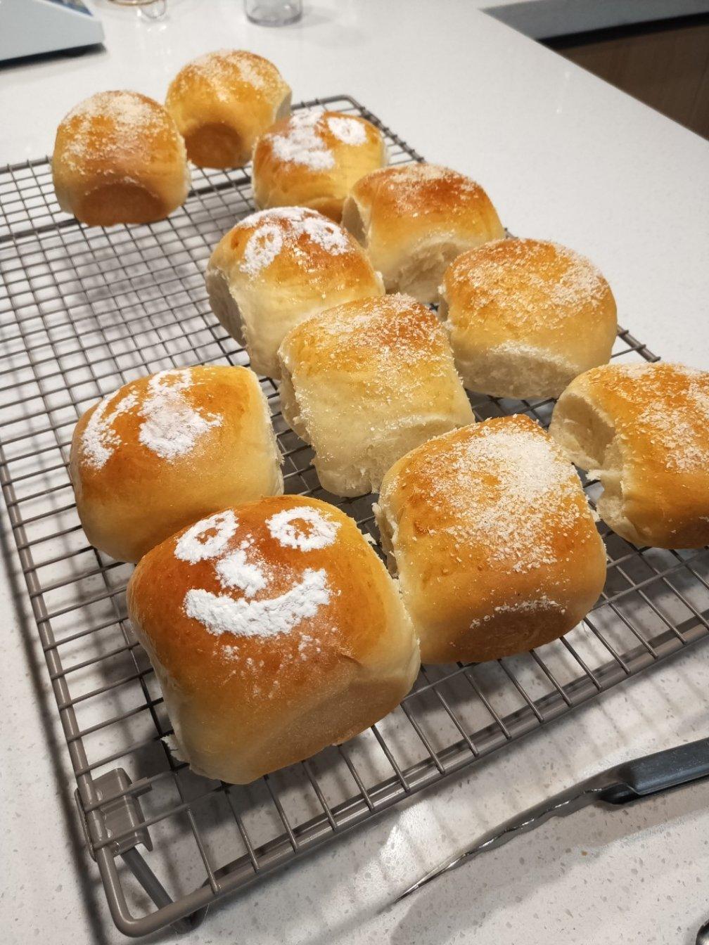 椰蓉奶香小餐包