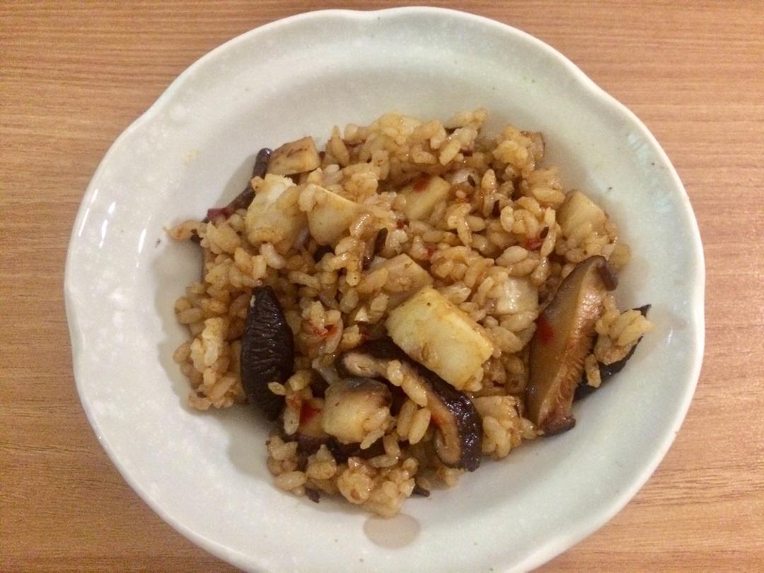 香菇芋头炊饭