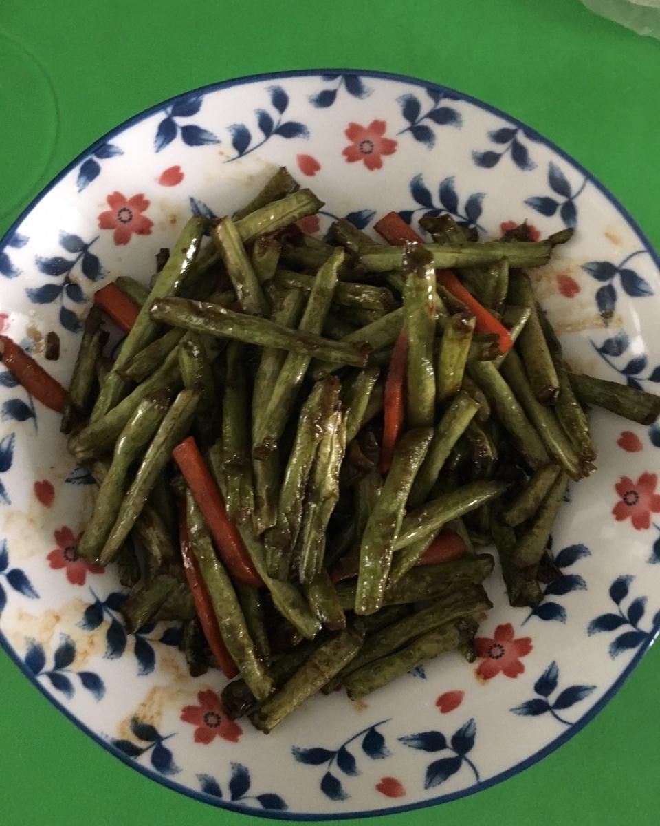 烤缸豆