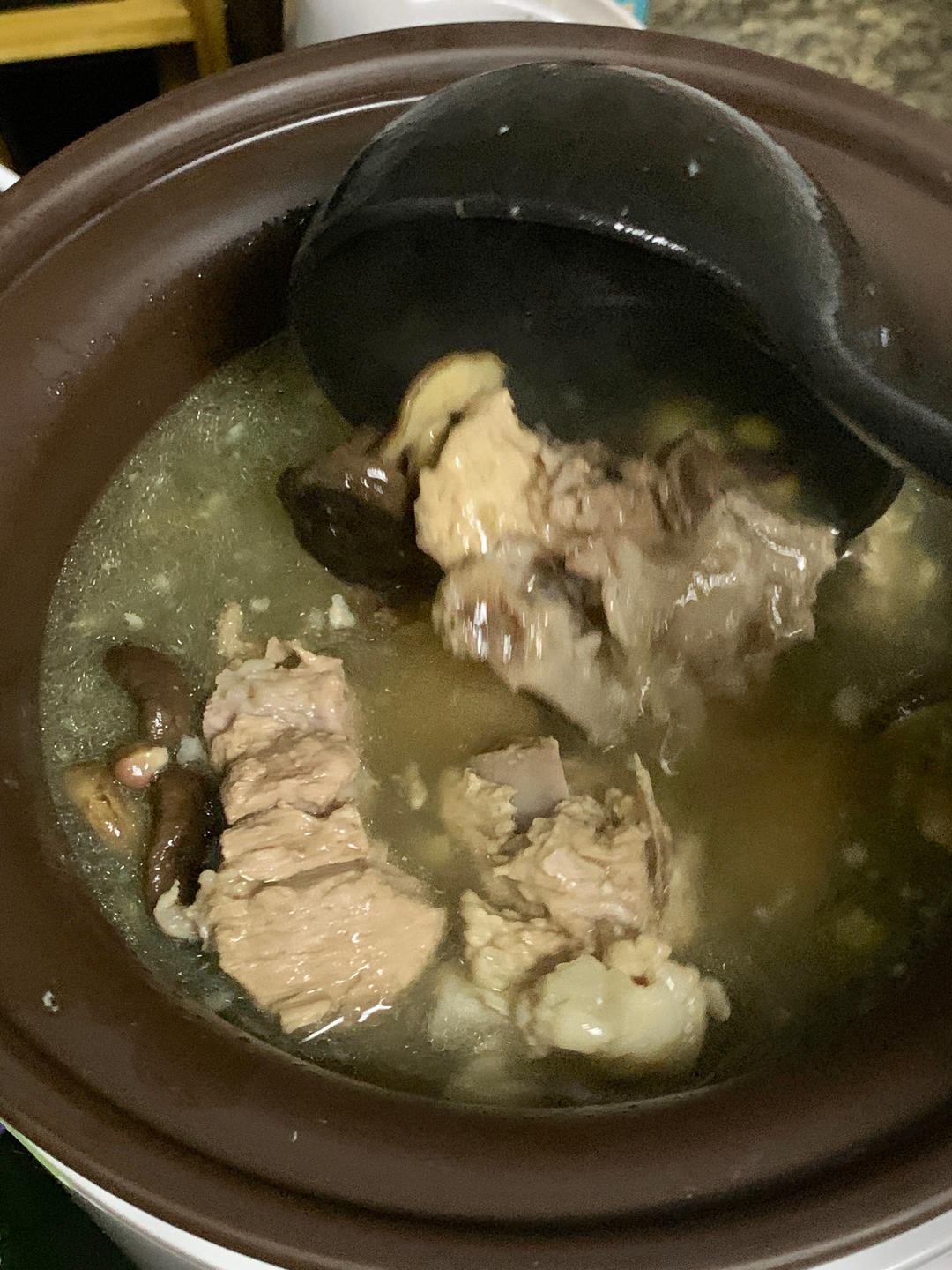 清炖排骨萝卜汤