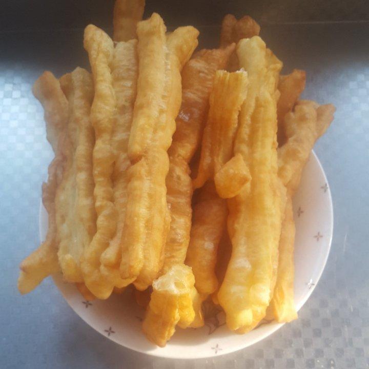 自制蓬松酥脆大油条
