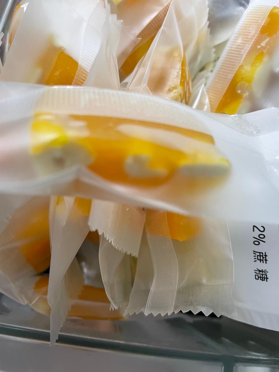 懒人百香果糖，不用挤汁