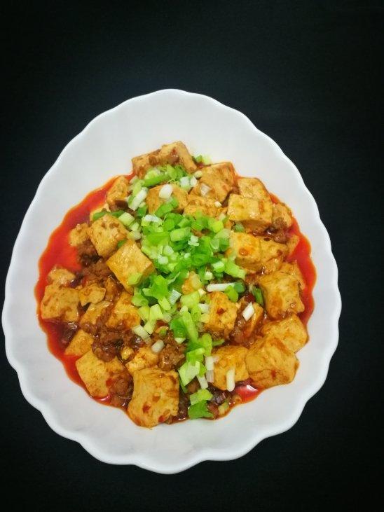 麻婆豆腐