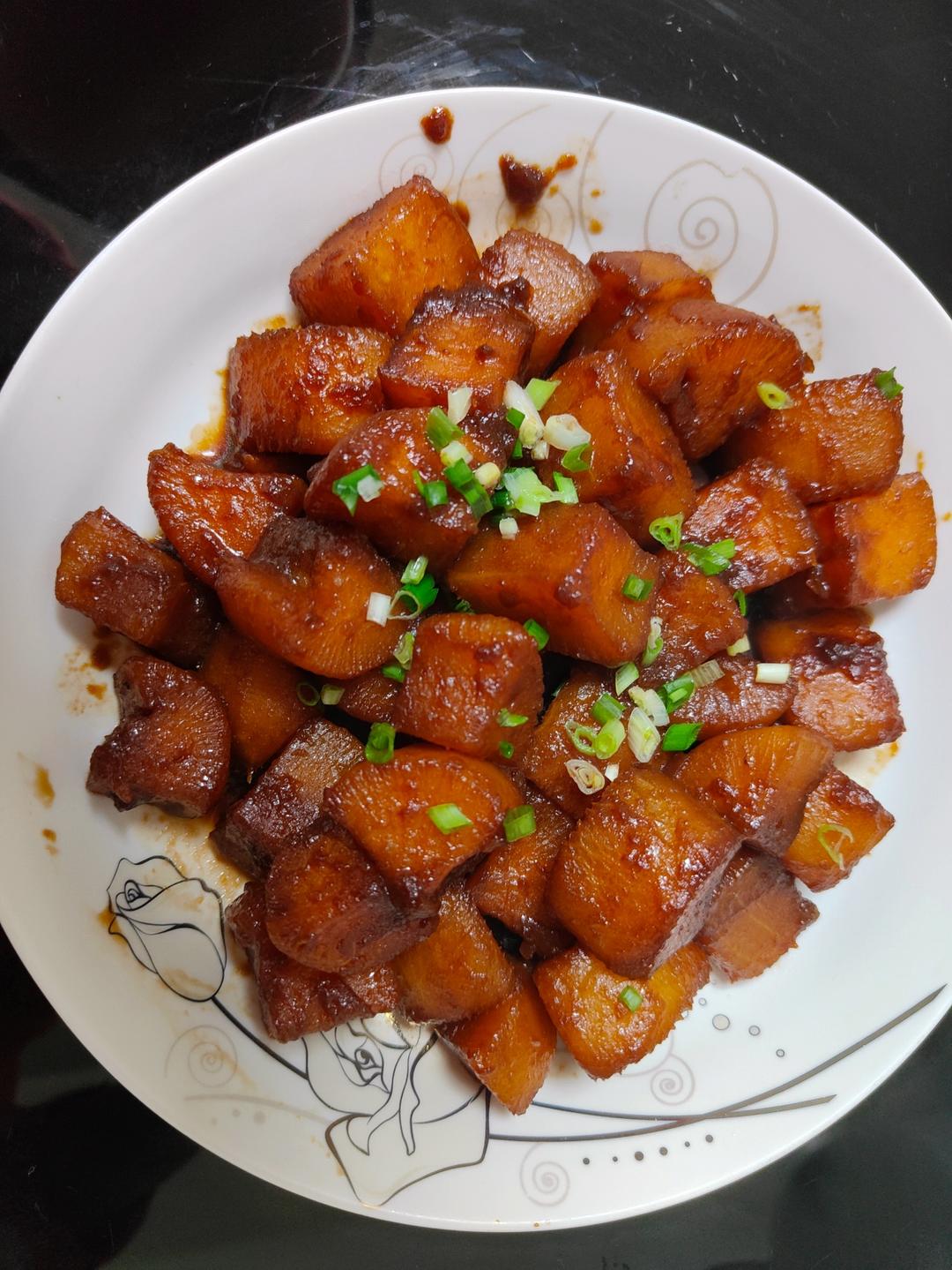 红烧萝卜
