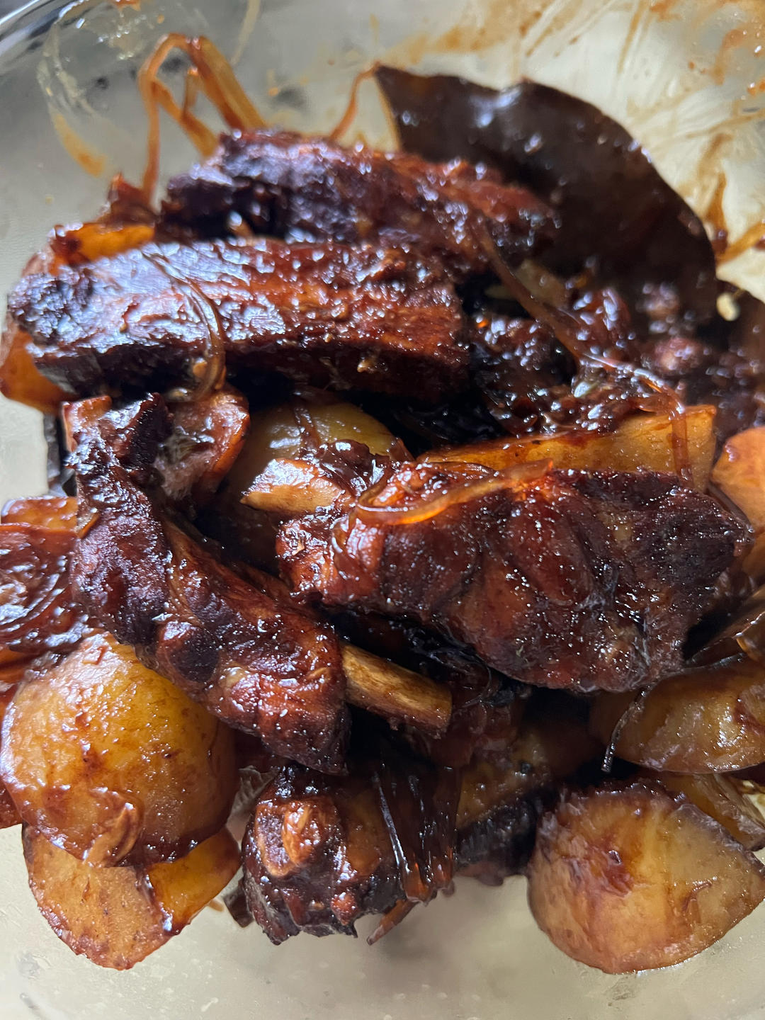 土豆排骨（超好吃）