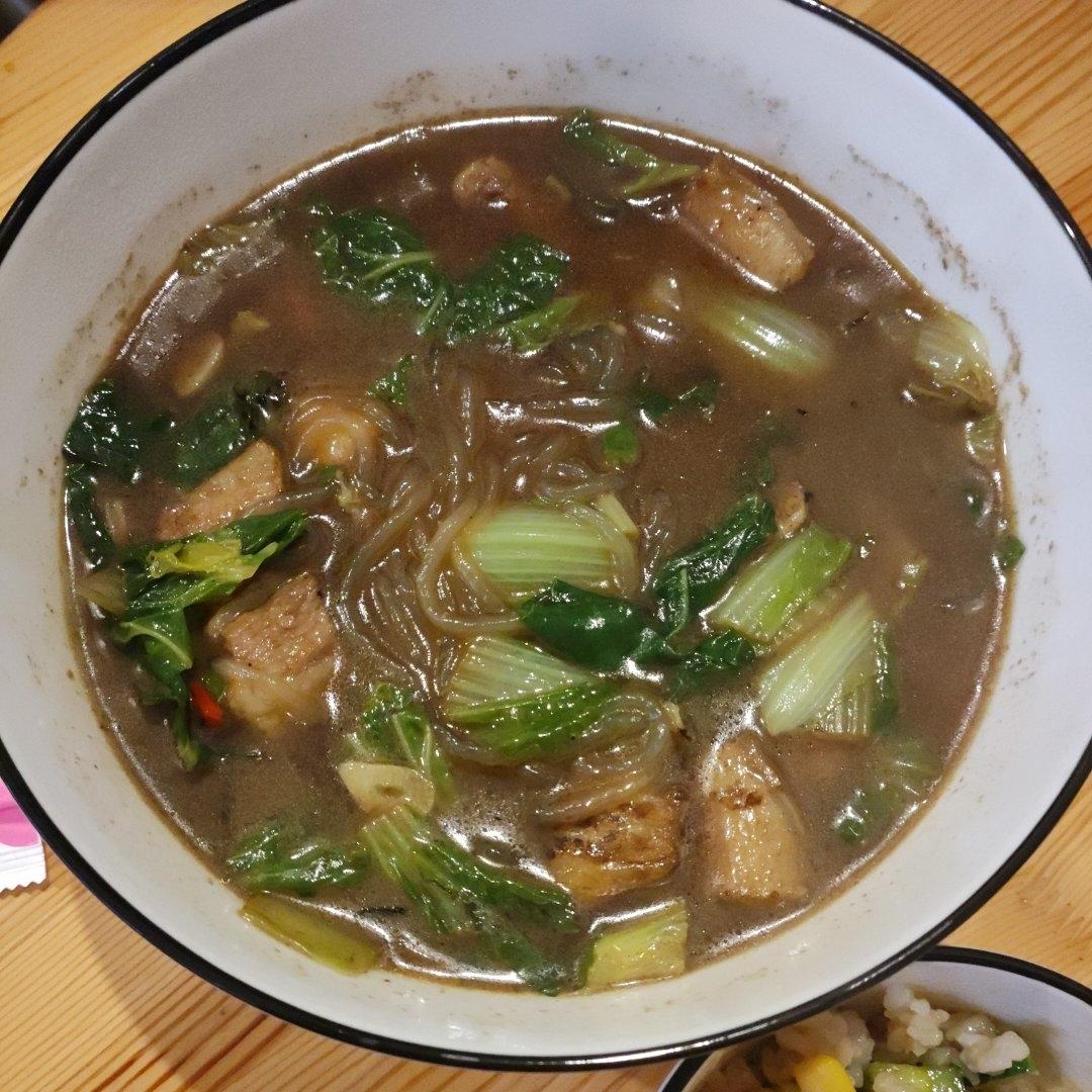 猪肉炖粉条