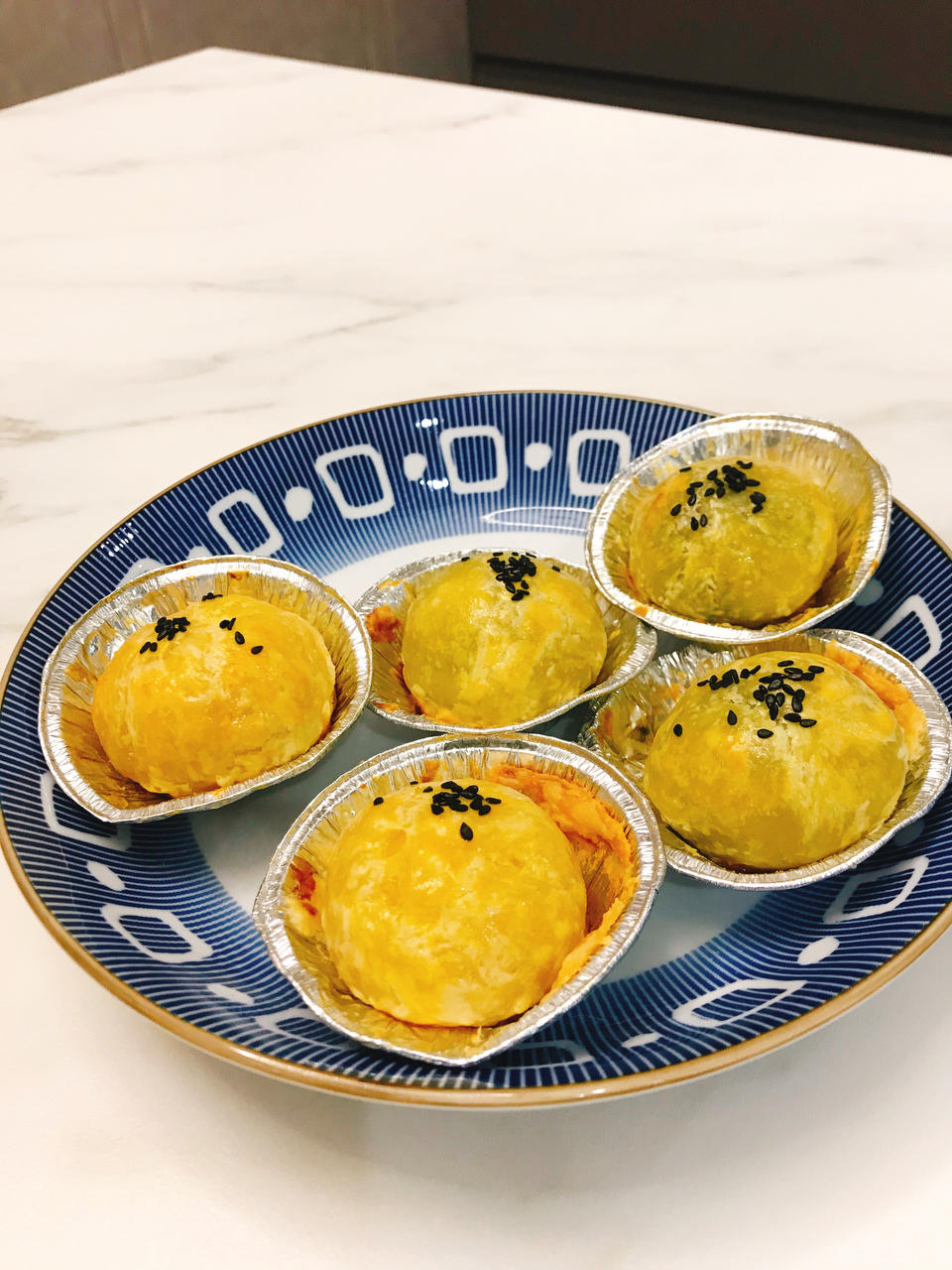 汤圆➕蛋挞皮＝完美汤圆酥