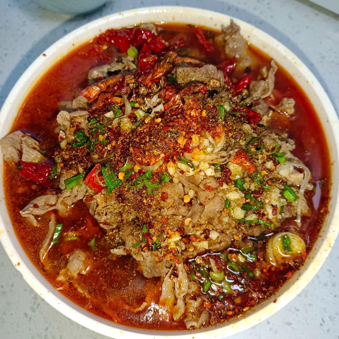 水煮肉片（肯定不翻车）