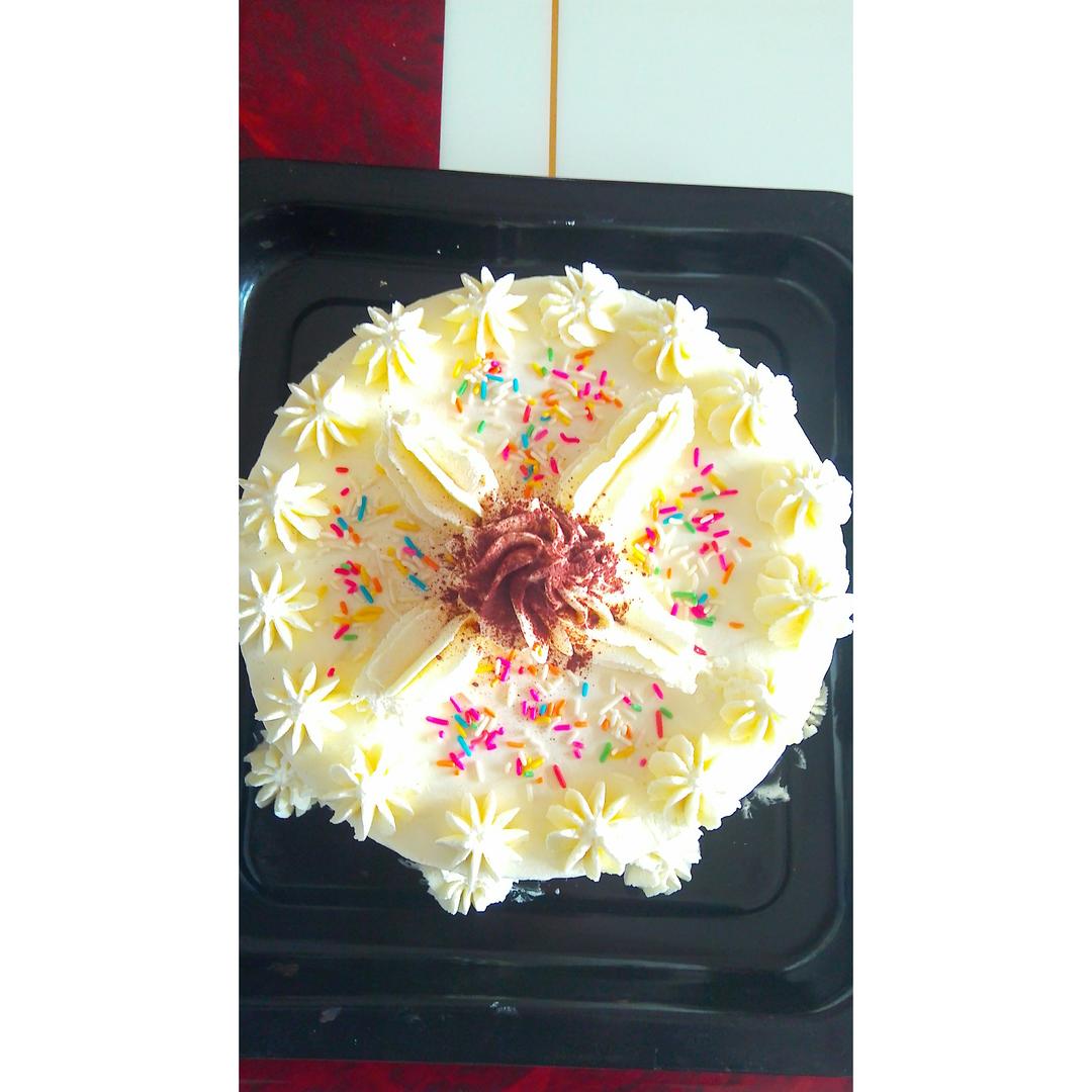 承重+口感都OK的戚风蛋糕坯子