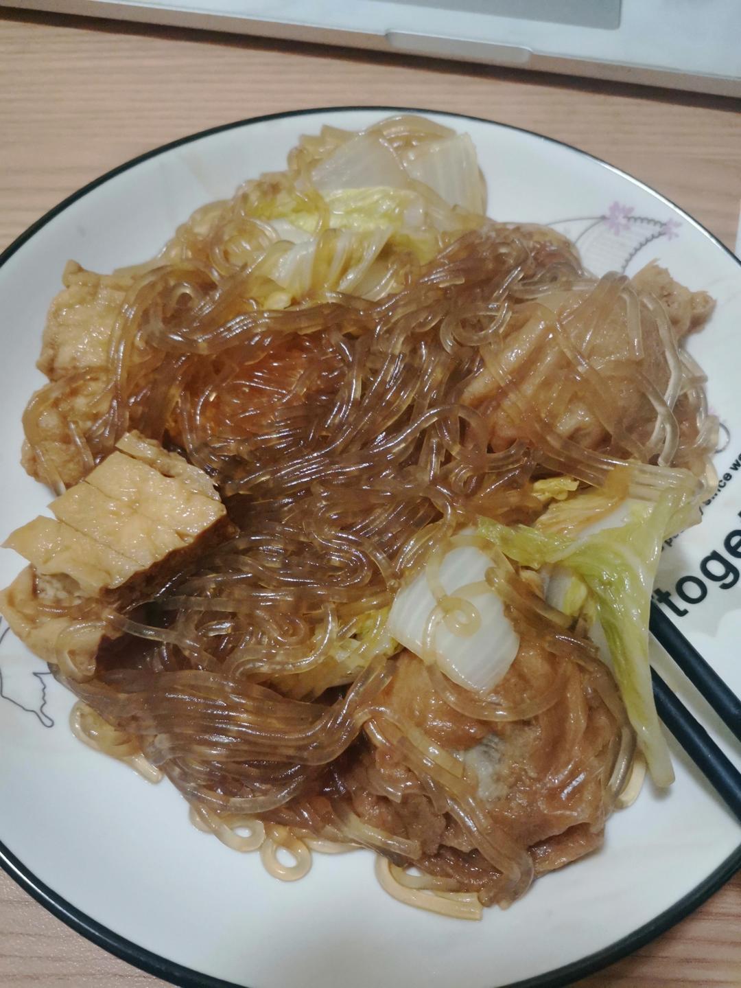 白菜炖粉条